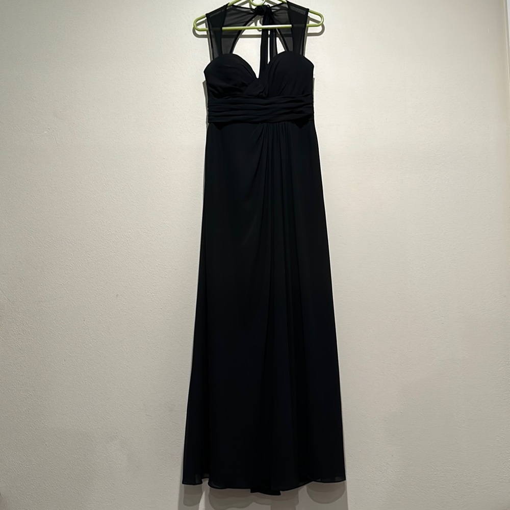 Bill Levkoff Style 458 Black Bridal Dress